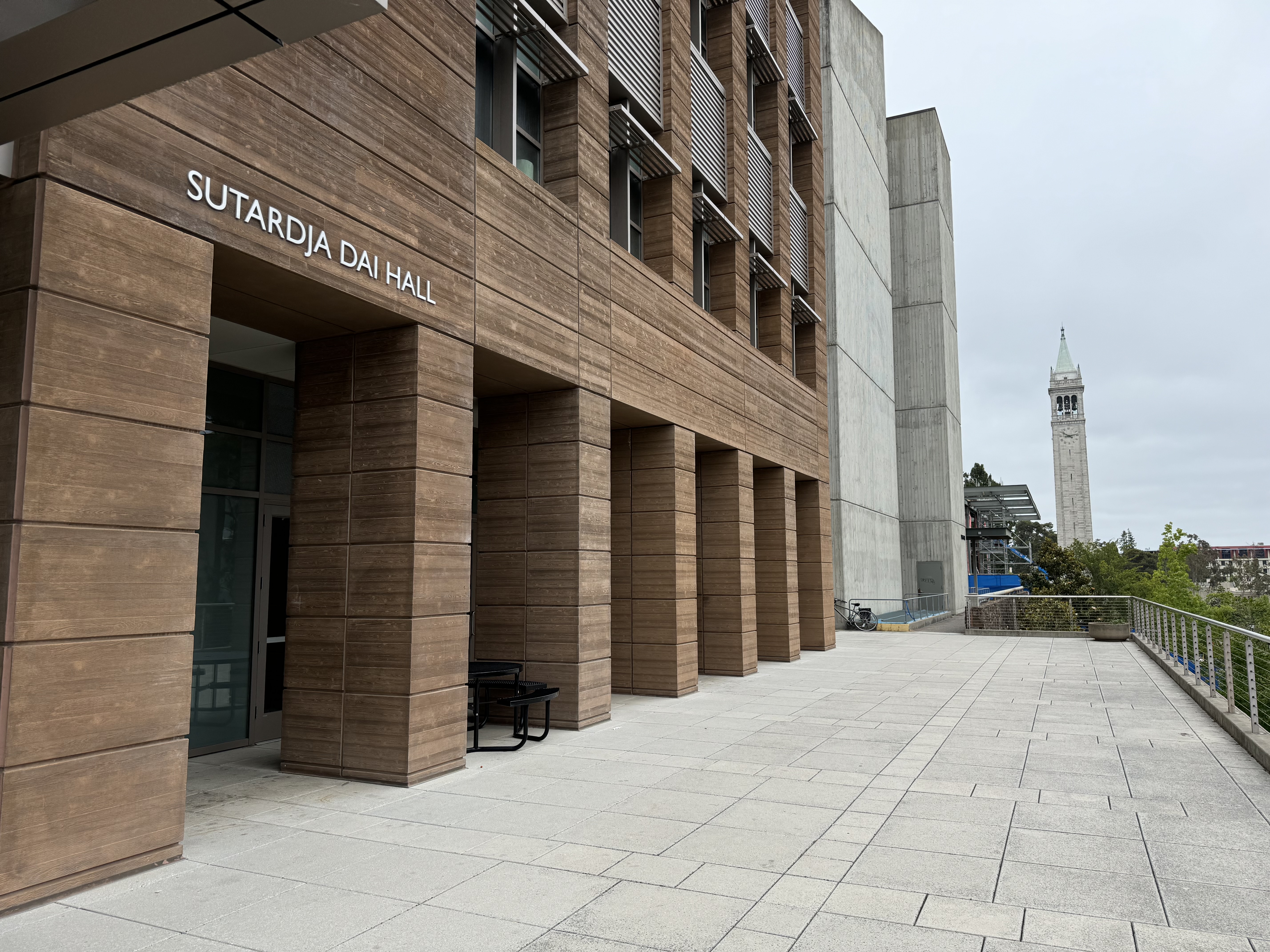 Sutardja Dai Hall on the Berkeley campus